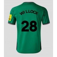 Newcastle United Joe Willock #28 Bortatröja 2023-24 Korta ärmar